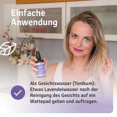 Lavendelwasser Bio, A-Nr.: 5779956 - 09