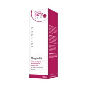 OMNi-BiOTiC SKiN® Intensiv-Pflegesalbe, A-Nr.: 5891392 - 01