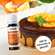 Sie sehen eine Packung Bio Orangenöl – Zum Verzehr, Produktbild: 06 Bio Orangenöl – Zum Verzehr, A-Nr.: 5898891 - 06