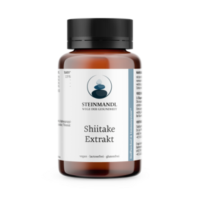 STEINMANDL SHIITAKE EXTRAKT KPS 60ST, A-Nr.: 5962459 - 01