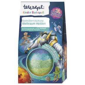 tetesept Kids Weltraumhelden Sprudelball 175g, A-Nr.: 5664934 - 01