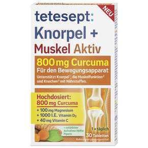 tetesept Knorpel + Muskel 800mg 30St., A-Nr.: 5882401 - 01