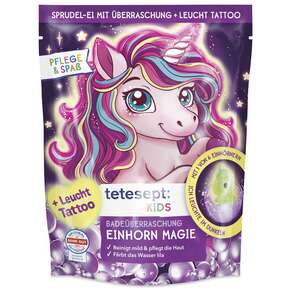 tetesept Kids Badeüberraschung Einhorn Magie, A-Nr.: 5967468 - 01