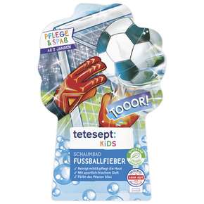 TETESEPT Kids Schaumbad Fußballfieber 40ML, A-Nr.: 5967511 - 01