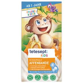 tetesept Kids Schaumsalz Affenbande 25g, A-Nr.: 5830427 - 01