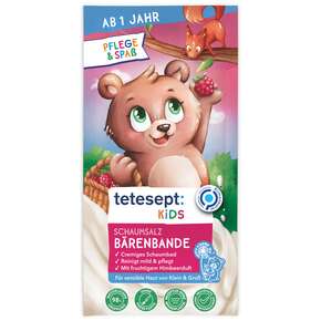 tetesept Kids Schaumsalz Bärenbande 25g, A-Nr.: 5830433 - 01