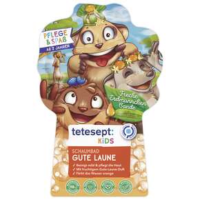 Tetesept Kids Schaumbad Gute Laune 40ml, A-Nr.: 5759445 - 01