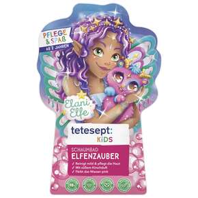 tetesept Kids Schaumbad Elfenzauber Ella Elfa 40ml, A-Nr.: 5709312 - 01