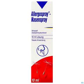 Allergospray Nasespray 10ml, A-Nr.: 2448704 - 01