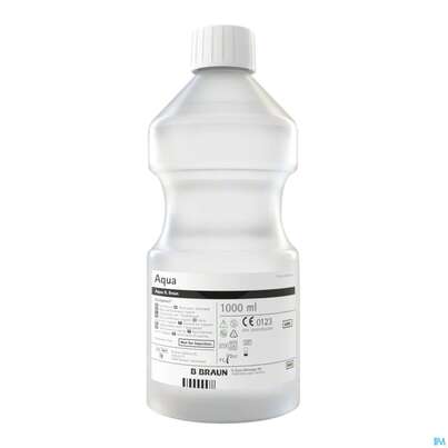 Aqua Braun Spuelloesung Ecotainer Ce 1000ml 6st, A-Nr.: 2417744 - 01