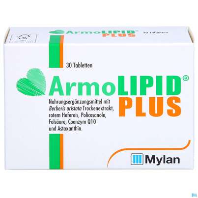 Armolipid Plus Tabl 30st, A-Nr.: 3863687 - 01