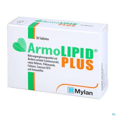 Armolipid Plus Tabl 30st, A-Nr.: 3863687 - 02