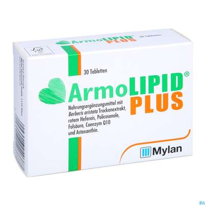 Armolipid Plus Tabl 30st, A-Nr.: 3863687 - 03