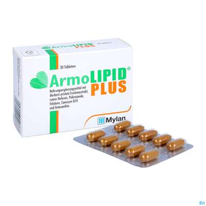 Armolipid Plus Tabl 30st, A-Nr.: 3863687 - 05