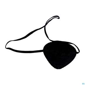 Augenklappen -rauscher Schwarz 1st, A-Nr.: 5002506 - 01