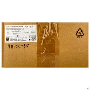 Erste Hilfe Verbandkasten Porod Oenorm Z1020 Typ 2 1st, A-Nr.: 1861023 - 01