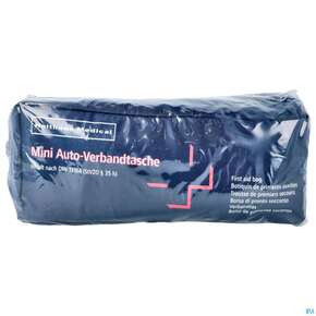 Erste Hilfe Verbandtasche -pharmag Mini Auto Blau 1st, A-Nr.: 5138795 - 01