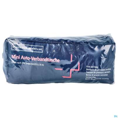 Erste Hilfe Verbandtasche -pharmag Mini Auto Blau 1st, A-Nr.: 5138795 - 01