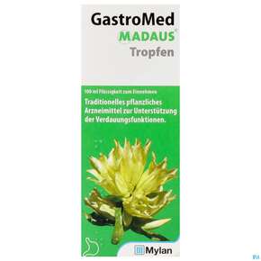 Gastromed-madaus Tropfen 100ml, A-Nr.: 4472747 - 01