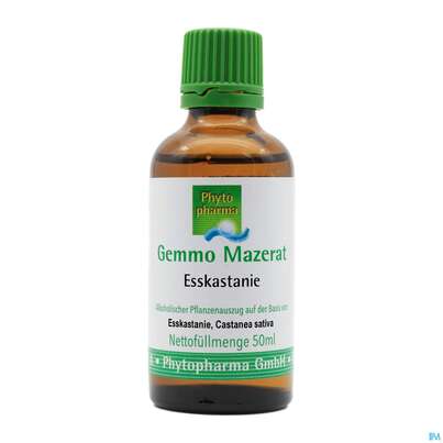 Gemmo Mazerat Esskastanie Castanea Sativa Phytopharma 50ml, A-Nr.: 3107158 - 02