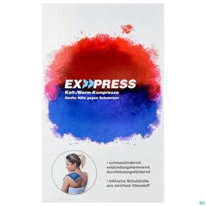 Kalt/warm Therapie Kalt Sofort Kompressen Ex-press 12x 29cm 1st, A-Nr.: 3013948 - 01
