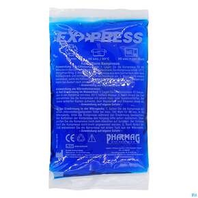 Kalt/warm Therapie Kalt Sofort Kompressen Ex-press 8x 13cm 1st, A-Nr.: 3013954 - 01