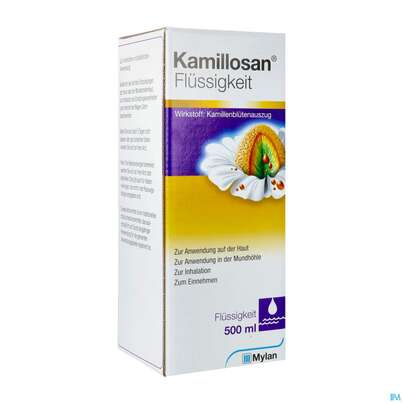 Kamillosan Fluessigkeit 500ml, A-Nr.: 4465291 - 02