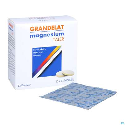 Magnesium Grandelat/kautaler Nr.1120 32st, A-Nr.: 1760629 - 05