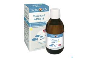 Omega -3 Norsan Arktis/oel +vitamin D3 200ml, A-Nr.: 5440755 - 01