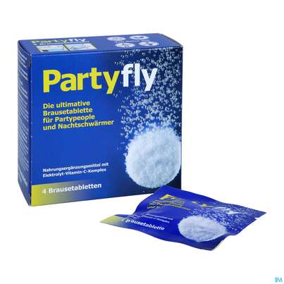 Partyfly Brausetabl 4st, A-Nr.: 5699631 - 06