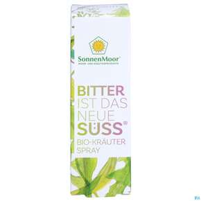 Sonnenmoor Bio-kraeuterspray Bitter Ist Das Neue Suess 20ml, A-Nr.: 4803693 - 01