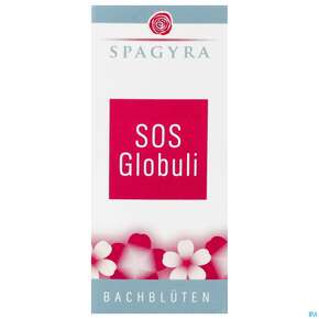 Spagyra Globuli Dr.bach Sos 10g, A-Nr.: 3994946 - 01