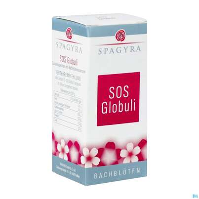 Spagyra Globuli Dr.bach Sos 10g, A-Nr.: 3994946 - 02