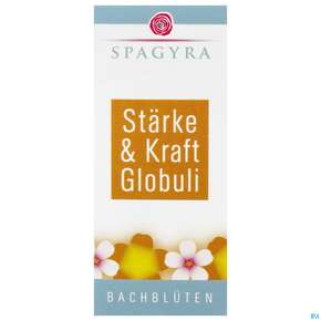 Spagyra Globuli Dr.bach Staerke +kraft 10g, A-Nr.: 3994952 - 01