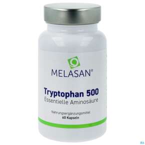Tryptophan Kapseln 500 Melasan 60st, A-Nr.: 3823481 - 01