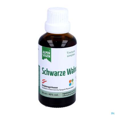 Walnuss -schalen Tinktur 4-fach Konzentrat Life Light 50ml, A-Nr.: 2312844 - 02