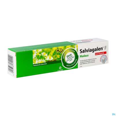 Zahnpaste Salviagalen-f Creme 75ml, A-Nr.: 2643268 - 02