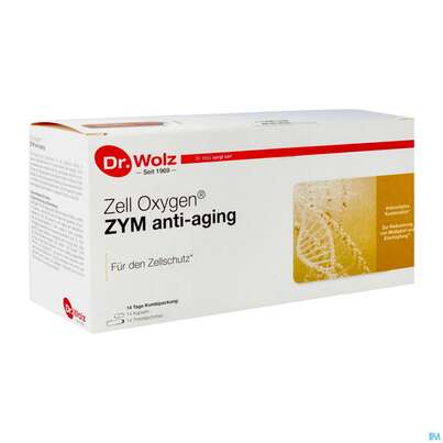 Zell Oxygen Dr.wolz Trink/kur Zym Anti-aging Nr 60637 14x20 280ml, A-Nr.: 2869742 - 04