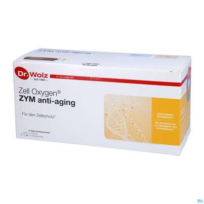 Zell Oxygen Dr.wolz Trink/kur Zym Anti-aging Nr 60637 14x20 280ml, A-Nr.: 2869742 - 06