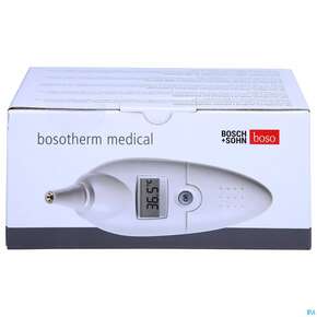Thermometer-fieber Ohr Bosotherm Medical Infra- Rot 1st, A-Nr.: 2768053 - 01