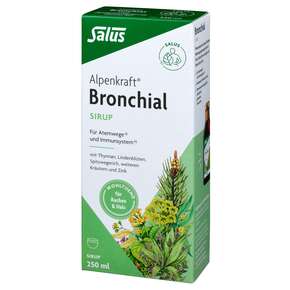 Alpenkraft® Bronchial Sirup 250ml, A-Nr.: 5966003 - 01