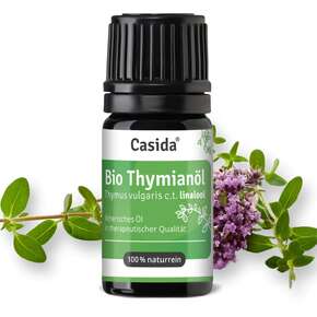 Bio Thymianöl linalool, A-Nr.: 5955554 - 01