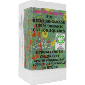 Bio Reinigungspads 100% Baumwolle Dønna Ørganic, A-Nr.: 5869234 - 01