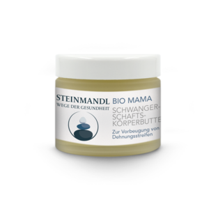 STEINMANDL MUKI SCHWANGERSCHAFTS-KÖRPERBUTTER 100ML, A-Nr.: 5975290 - 01