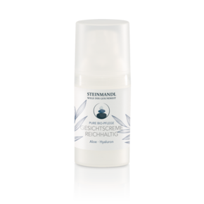 STEINMANDL PURE GESICHTSCREME REICHHALTIG 30ML, A-Nr.: 5975054 - 01