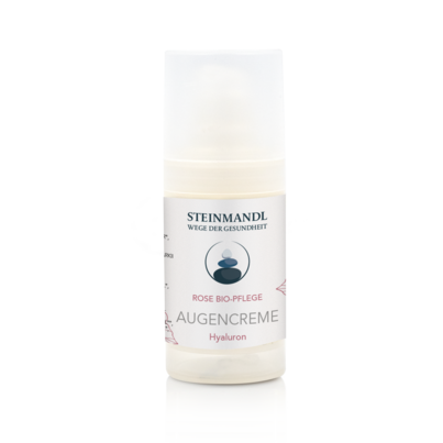 STEINMANDL ROSE AUGENCREME HYALURON 15ML, A-Nr.: 5975203 - 01