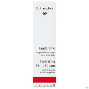 Hauschka Dr. Kosmetik Koerperpflege Handcreme Kleingroesse 20ml, A-Nr.: 5835956 - 01