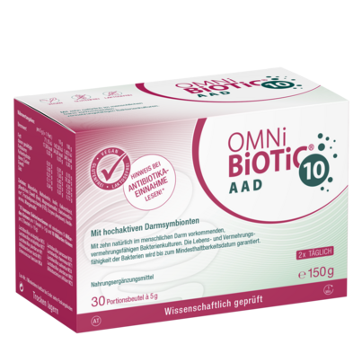 OMNi-BiOTiC® 10 AAD, 30 Sachets a 5g, A-Nr.: 4797165 - 01