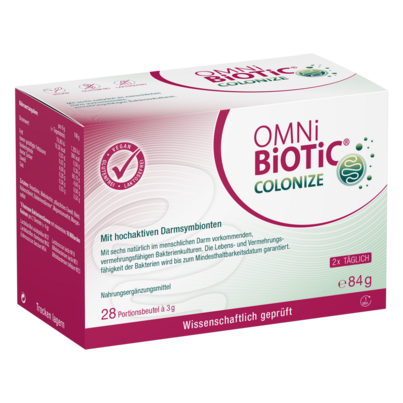 OMNi-BiOTiC® COLONIZE, 28 Portionsbeutel à 3g, A-Nr.: 5665017 - 01
