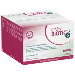 OMNi-BiOTiC® 6, 60 Sachets a 3g, A-Nr.: 3887073 - 01